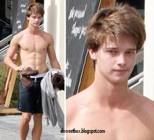 patrick schwarzenegger modeling. Meet Patrick Schwarzenegger