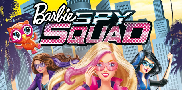 Barbie in echipa spioanelor