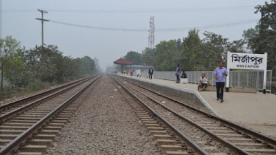 টাঙ্গাইলে ট্রেনে কাটা পড়ে যুবকের মৃত্যু