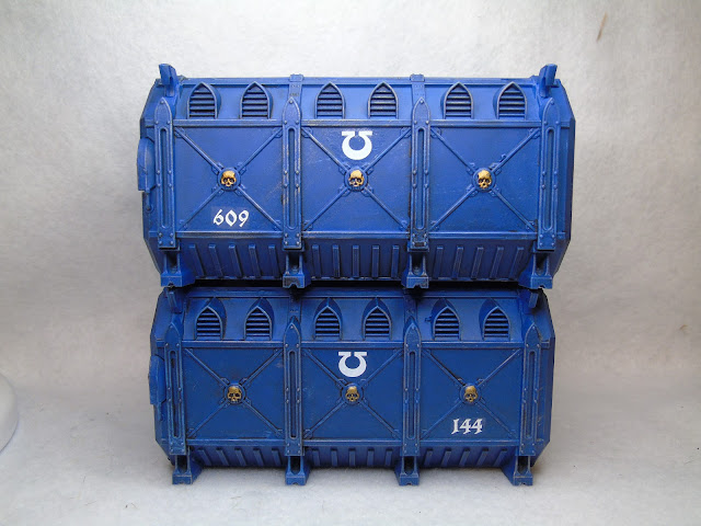 ultramarine munitorum armoured crate container 30k 40k scenery