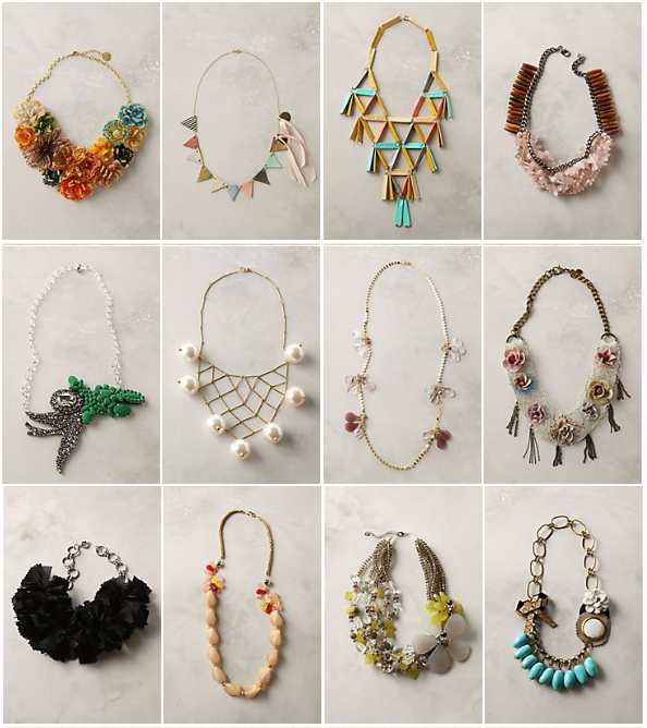 Statement Necklaces on Statement Necklaces   Say Yes To Hoboken