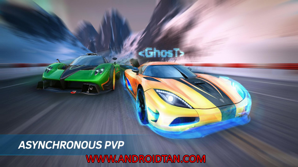 Fitur Game Asphalt Nitro Mod Apk