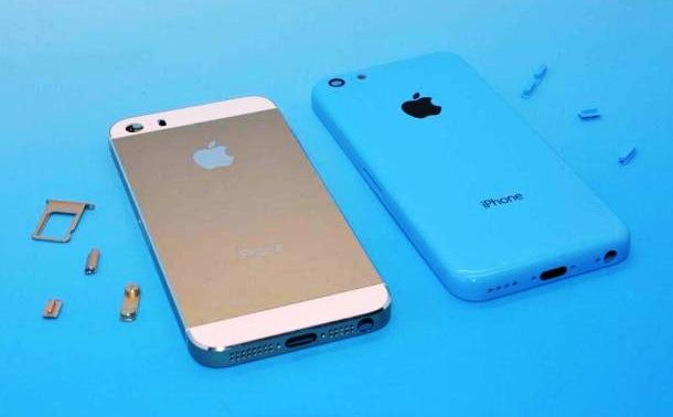 new iPhone 5C vs iPhone 5S 2013