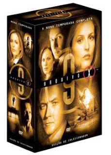 Arquivo X 9ª temporada DualAudio DVDRip Arquivo X é uma série de ficção científica, criada em 1993 por Chris Carter. A série conta a história de dois agentes do FBI que procuram cegamente pela verdade. 