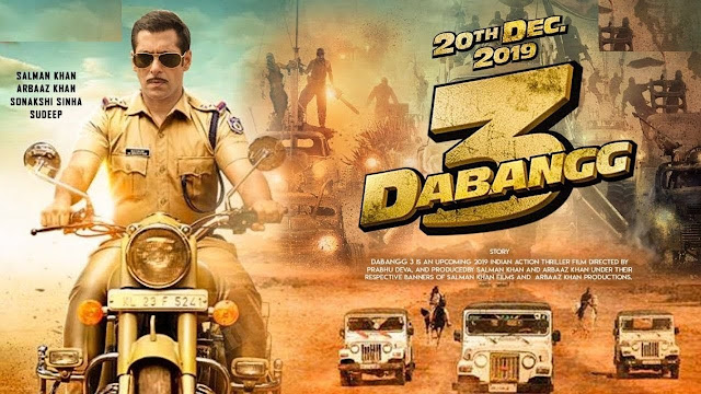 Dabangg3 full Movie Download in Hindi 1080p and 720p HD