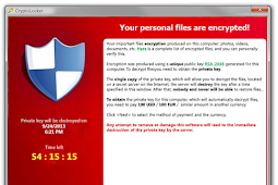 Virus Cryptolocker Ransomware Pengancam Data