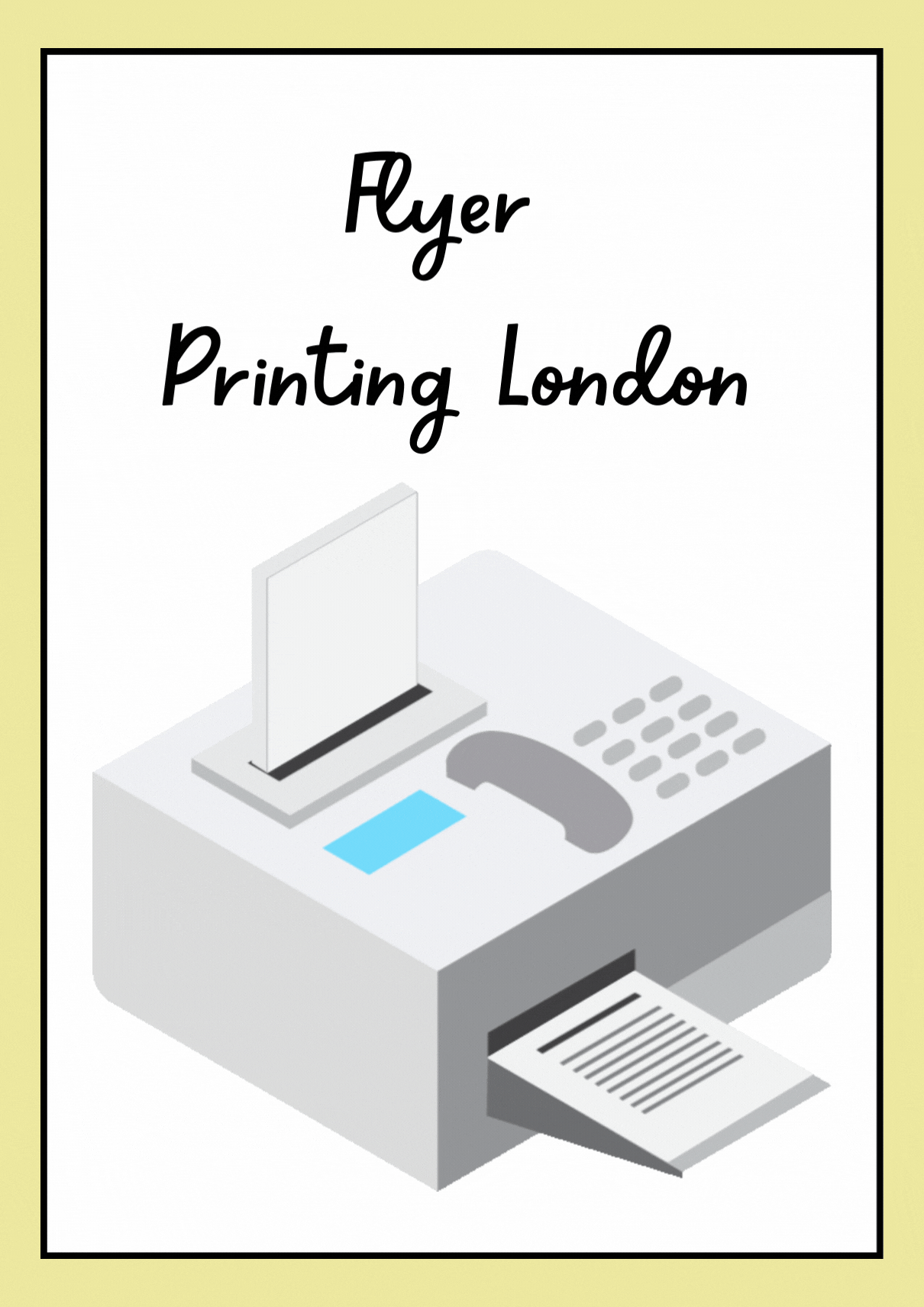 Flyer Printing || Same Printing London