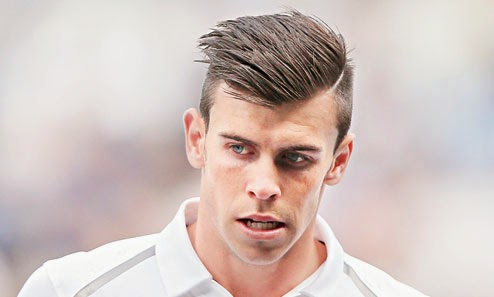 Best HairStyles Of World: Gareth Bale Men Footballer 