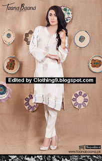 Taana Baana Eid Dresses Collection 2015