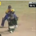 World Shortest Six in the History of Cricket - Video