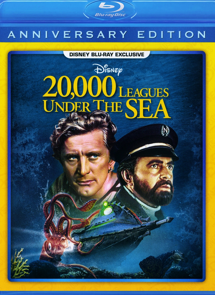  20 000  LEAGUES UNDER  THE SEA Anniversary  Edition Blu ray 