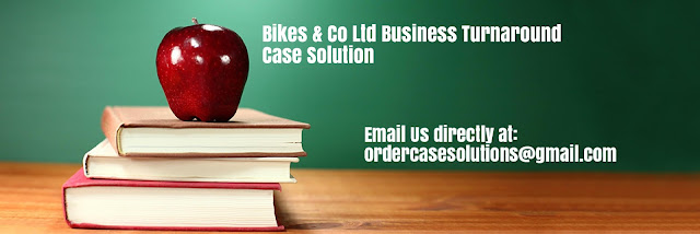 Bikes Business Turnaround Case Solution