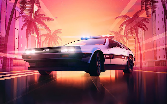 DMC DeLorean Hot Pursuite