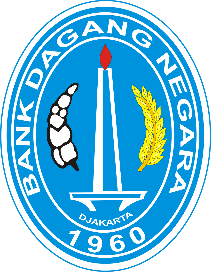 Logo Bank  Dagang Negara Kumpulan Logo Lambang  Indonesia 