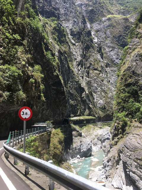 Taroko National Park, Hualien, east of Taiwan