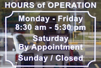 opening hours