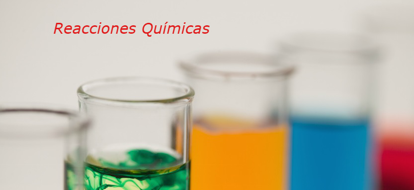 Reacciones Químicas 
