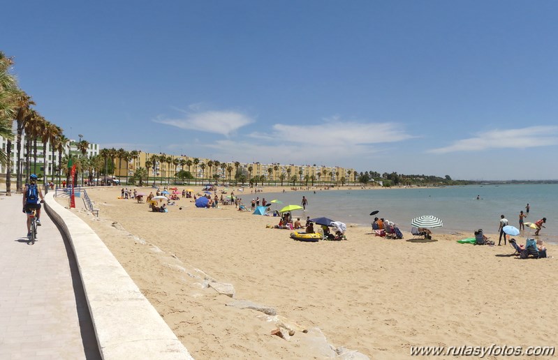 Bici Cádiz - Puerto de Santa María - Puerto Real - San Fernando - Cádiz