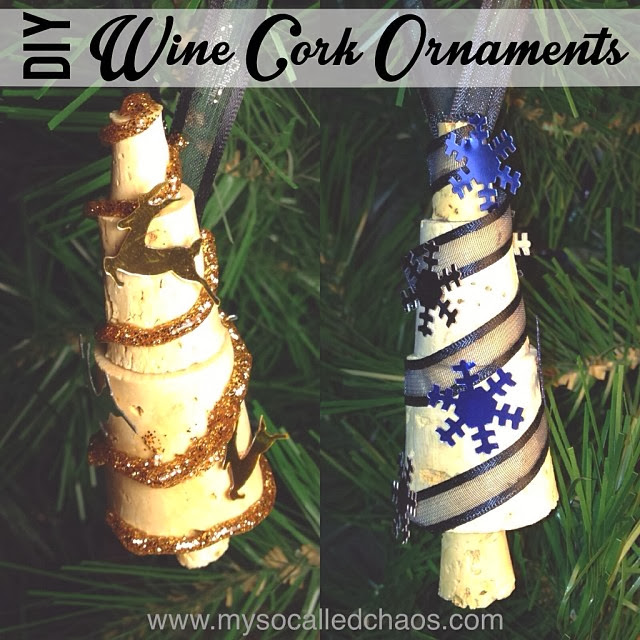 http://www.mysocalledchaos.com/2013/12/super-easy-diy-cork-ornament.html