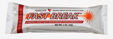 FAST BREAK SNACK GUSTOSO E SALUTARE FOREVER