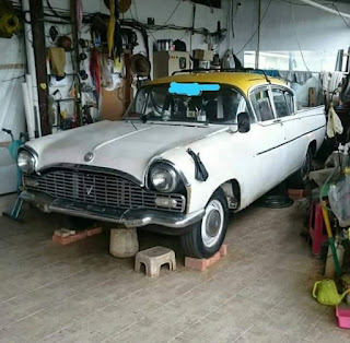  Dijual Sedan Tua Vauxhall 1957