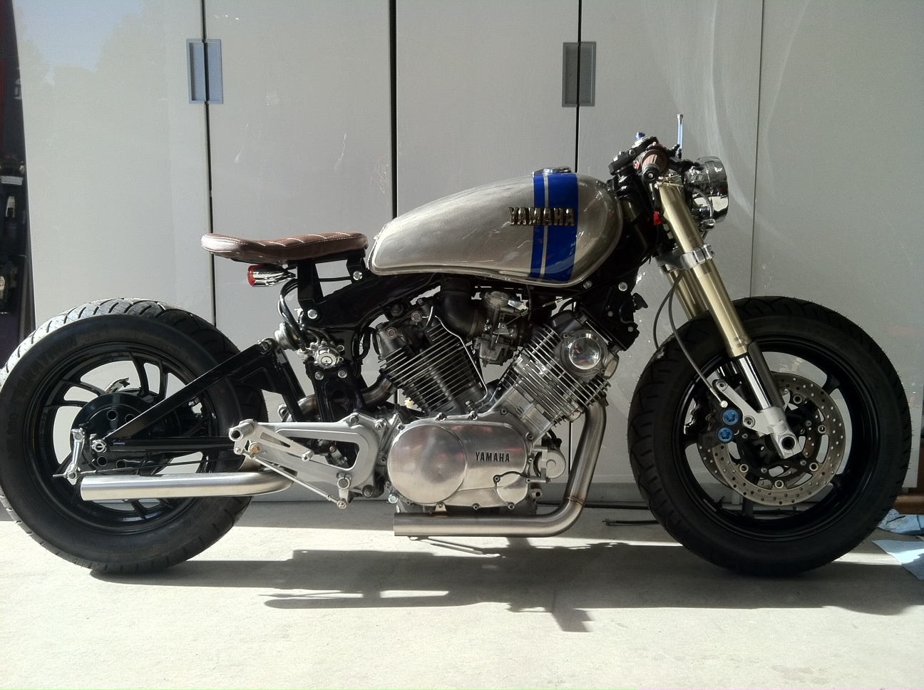 2012 yamaha virago 250 Spin Cycle Industries - XV750 Cafe Racer