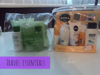 My Basic Travel Essentials