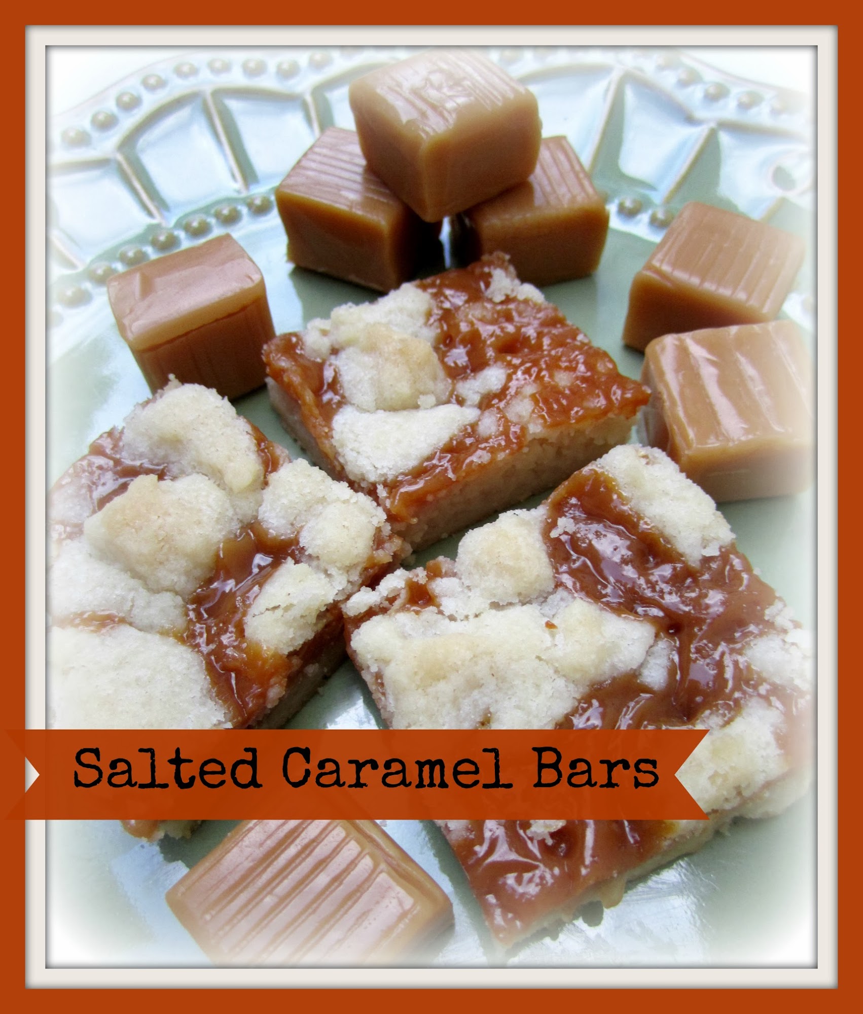 Salted Caramel Bars Recipe