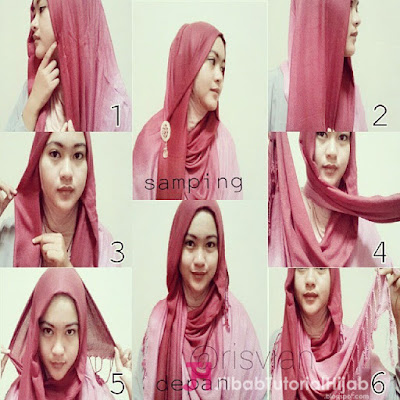 Tutorial Style Hijab Pashmina Simple Sederhana Terbaru