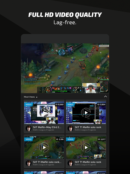 Azubu TV Android Apps Apk