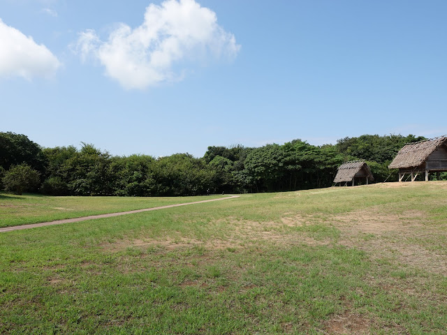 むきばんだ史跡公園の弥生のムラ