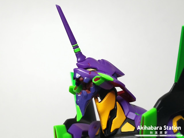 Figuras: Review de <Side Eva> Evangelion First Unit  - New Movie Version - Tamashii Nations 