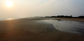 beach panorama