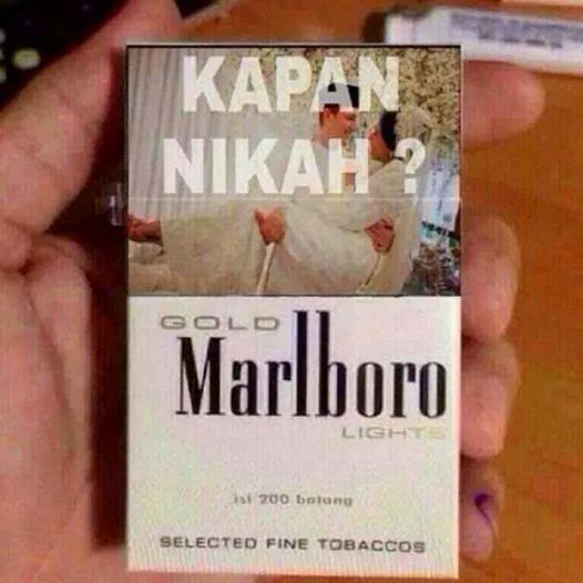 Rokok Ikut Tanya Kapan Nikah