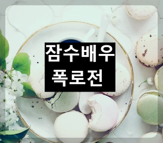 잠수배우 폭로전