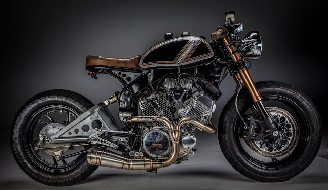 Yamaha Virago By MotoRelic