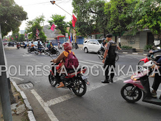 Sat Sabhara Maksimalkan Yanmas Pagi Hari