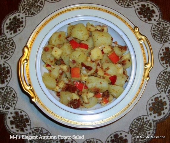 Salad how half make Elegant with Autumn buttermilk Potato to and  substitute half