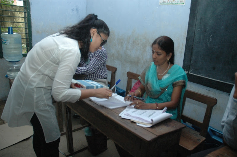 Actress Sneha Celebrities Cast Their Votes Stills event pictures