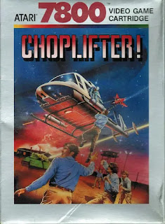 Choplifter Atari7800