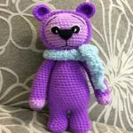 PATRON GRATIS OSO AMIGURUMI 2276