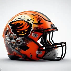 Oregon State Beavers Halloween Concept Helmets