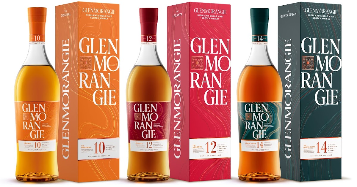 The Whisky Business: GLENMORANGIE UNVEILS BOLD NEW PACKAGING REFRESH