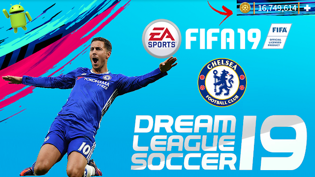 Download DLS19 Mod Chelsea FIFA Offline Android
