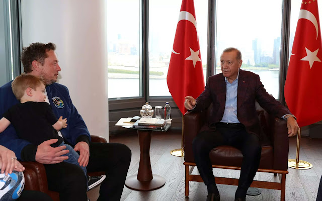 Erdogan wants Musk to build Tesla factory in Turkey