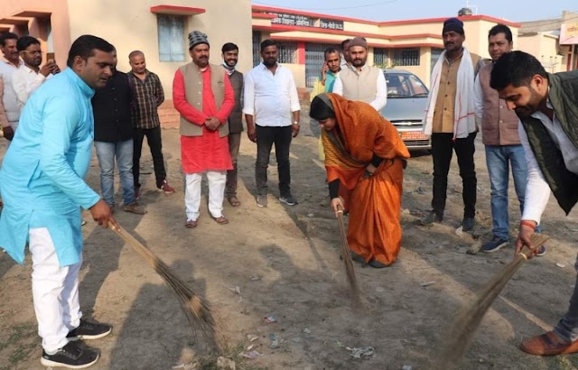 स्वच्छता में लक्ष्मी का वास होता है: सीधी सांसद रीति पाठक