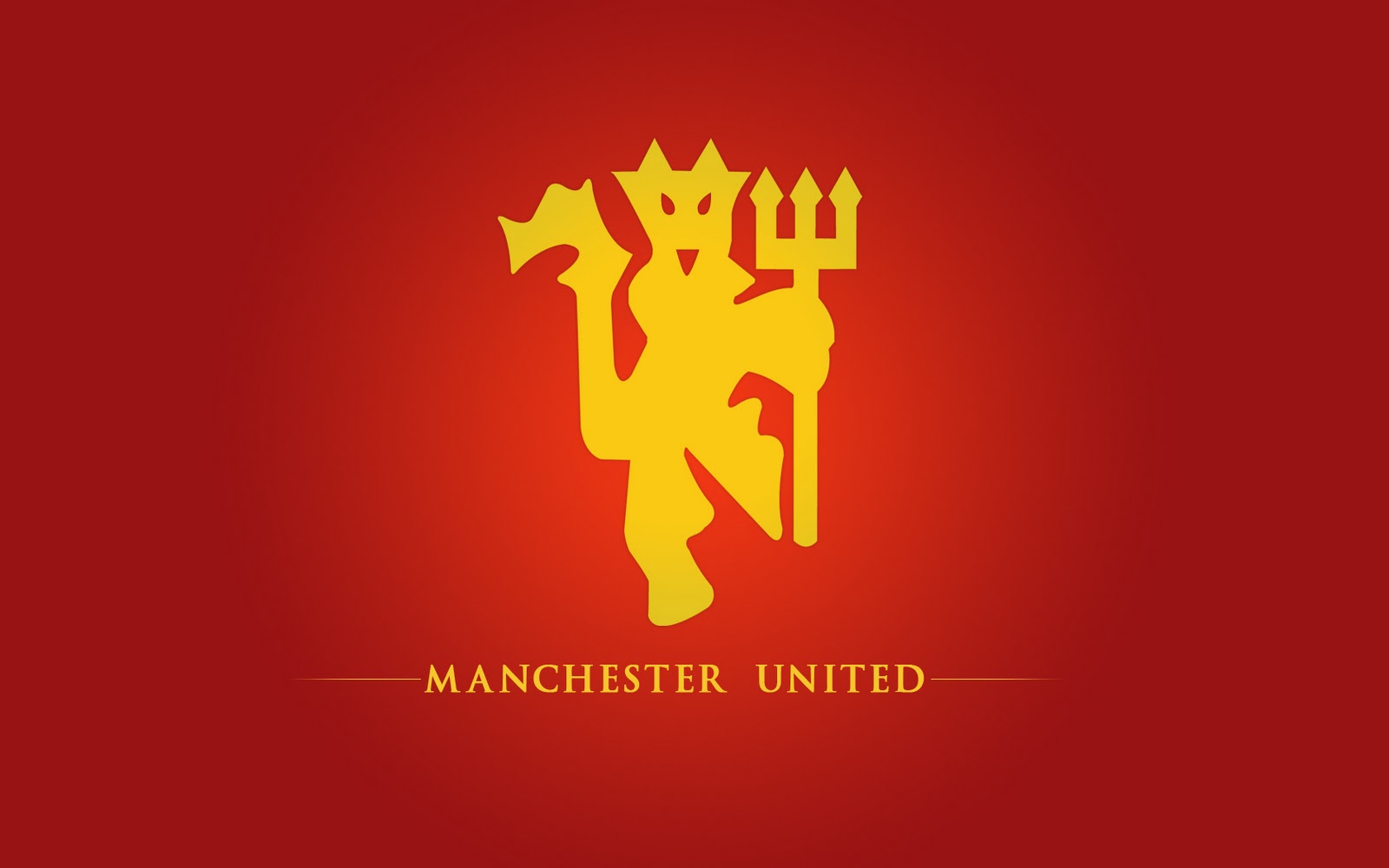Manchester United Red Devil Logo Wallpaper Man United  Malaysia No. 1 Fan