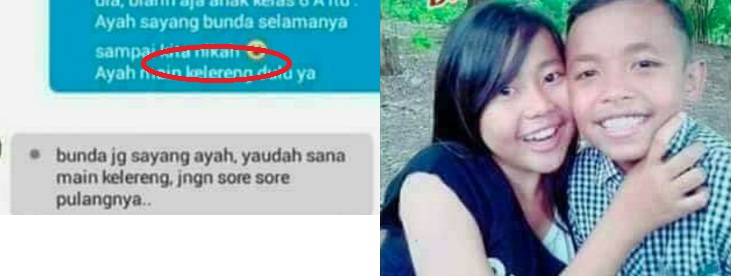 HEBOH..!! Foto dan CHAT Sepasang Anak SD Yg Menjalin ...