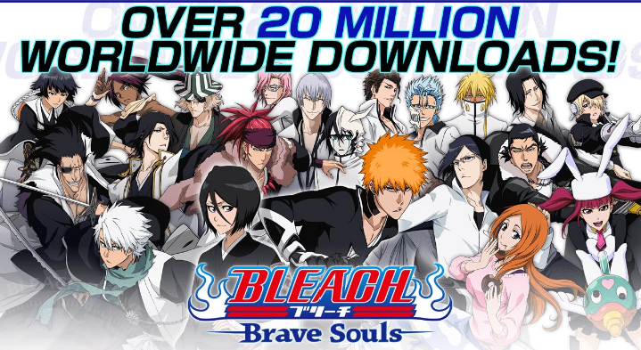 7 game seru dan gratis.God Eater online,Bleach Brave Souls 