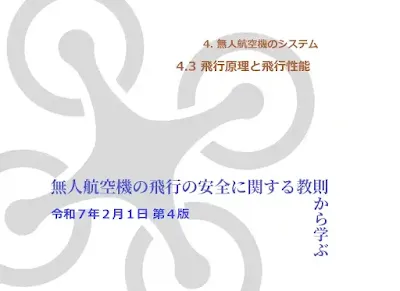 4.3 飛行原理と飛行性能【教則学習(第４版)】